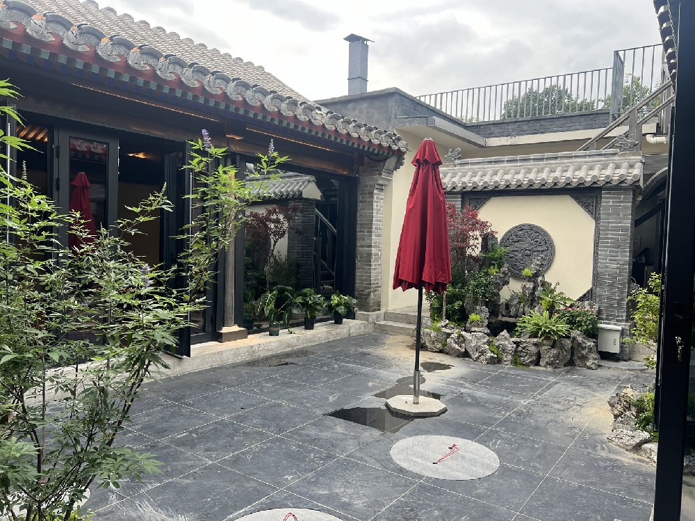 西城 后海 好停車 交通方便 次臨街四合院